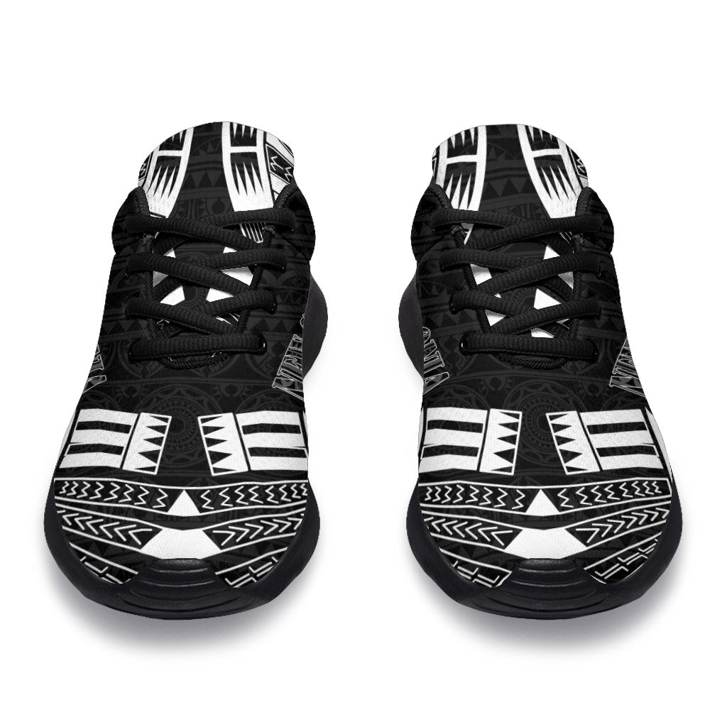 New Caledonia Sport Sneakers - Polynesian Tattoo Black - Polynesian Pride