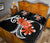 Plumeria Polynesia Orange Quilt Bed Set - Polynesian Pride