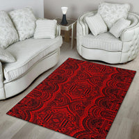 Hawaii Area Rug Polynesian Symmetry AH - Polynesian Pride