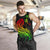 Polynesian Hawaii Men Tank Top - Kanaka Maoli Girl Hair Plumeria - Polynesian Pride