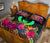 Pohnpei Quilt Bed Set - Summer Hibiscus - Polynesian Pride