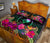 YAP Quilt Bed Set - Summer Hibiscus - Polynesian Pride