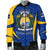 Nauru Polynesian Bomber Jacket (Men) - Nauru Spirit (Blue) - Polynesian Pride