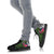 New Caledonia High Top Shoes - Turtle Plumeria Banana Leaf Crest - Polynesian Pride
