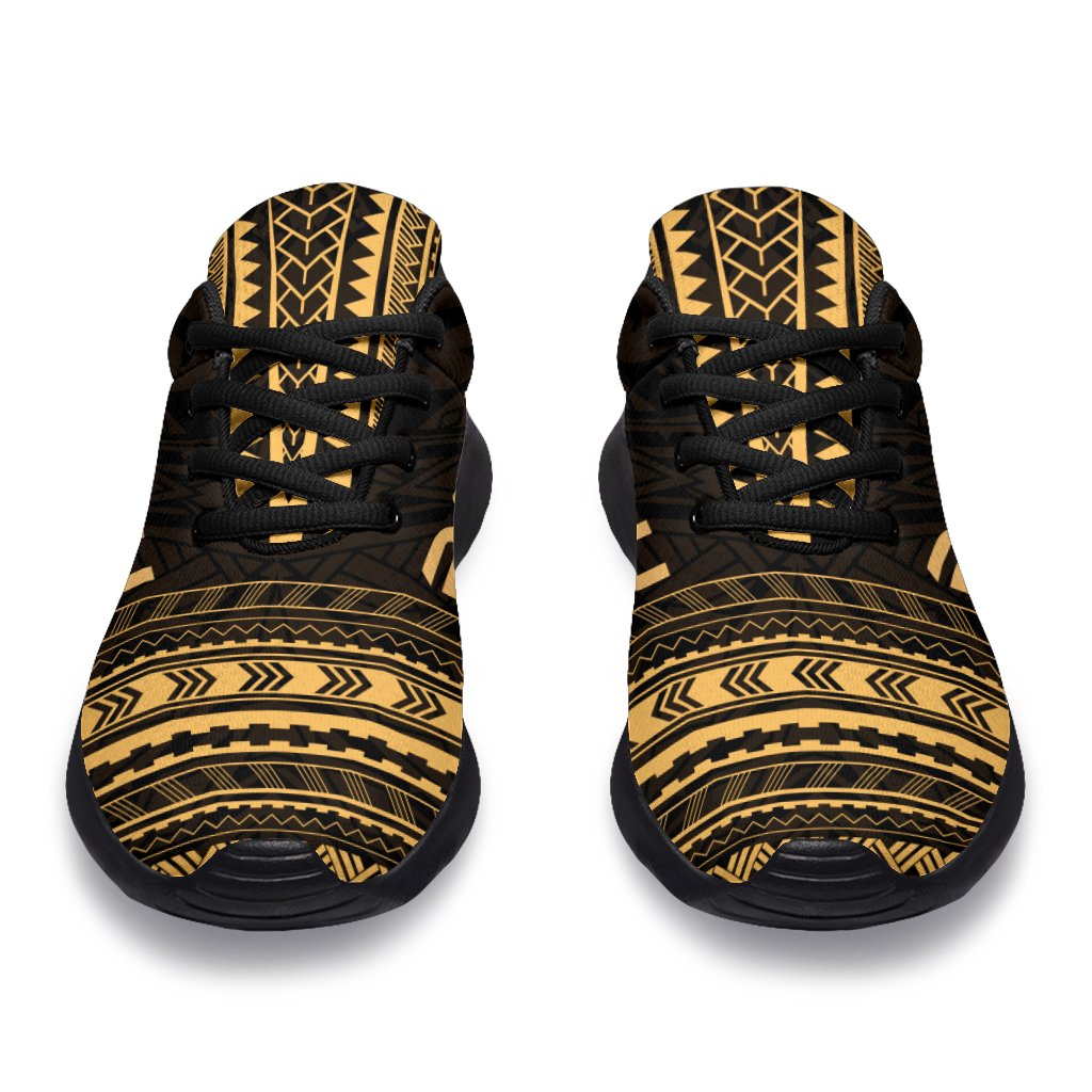 Palau Sporty Sneakers - Polynesian Chief Gold Version - Polynesian Pride