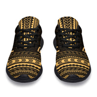 Palau Sporty Sneakers - Polynesian Chief Gold Version - Polynesian Pride