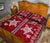 Hawaii Turtle Santa Claus Pattern Christmas Quilt Bed Set - San Style - AH - Polynesian Pride