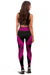 Turtle Polynesian Pink Leggings - Diamond Style - Polynesian Pride