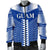 Guam Polynesia Men's Bomber Jacket - Polynesian Pride