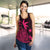 Marshall Islands Coconut Tree Women's Racerback Tank K4 - Polynesian Pride
