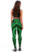 New Caledonia Women's Leggings - Green Tentacle Turtle - Polynesian Pride