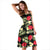 Hawaii Hibiscus Midi Dress - Polynesian Pride