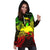 Papua New Giunea Polynesian Hoodie Dress Map Reggae - Polynesian Pride