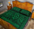 Hawaii Polyensian Turtle Quilt Bed Set Green - Polynesian Pride