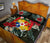 Tonga Polynesian Quilt Bed Set - Special Hibiscus - Polynesian Pride