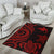 Papua New Guinea Area Rug - Red Tentacle Turtle - Polynesian Pride