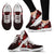 Niue Polynesian Sneakers - Coat Of Arm With Hibiscus - Polynesian Pride