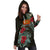 Papua New Guinea Hoodie Dress - Papua New Guinea Coat Of Arms Hibiscus - Polynesian Pride