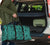Polynesian Kakau Turtle Turquoise Hawaii Travel Bag - Polynesian Pride