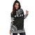 Fiji Women's Hoodie Dress - Polynesian Black Chief - Polynesian Pride