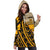 Samoa Women's Hoodie Dress - Polynesian Wild Style - Polynesian Pride