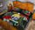 Nauru Polynesian Quilt Bed Set - Special Hibiscus - Polynesian Pride