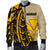 Hawaii Men's Bomber Jacket - Polynesian Wild Style - Polynesian Pride