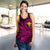 Hawaii Women's Racerback Tank Polynesian Kanaka Map Hawaiian Racerback - Pink - TT Style - Polynesian Pride