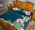 Hawaiian Quilt Bed Set - Hawaii Hibiscus Turtle Pattern - Polynesian Pride