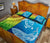 Hawaii Turtle Shark Polynesian And Sea Quilt Bed Set - Polynesian Pride