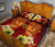 Tahiti Custom Personalised Quilt Bed Sets - Tribal Tuna Fish - Polynesian Pride