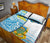 Tuvalu Rugby Quilt Bed Set Special - Polynesian Pride