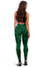 Polynesian Hawaiian Style Tribal Tattoo Green Hawaii Women's Leggings AH - Polynesian Pride