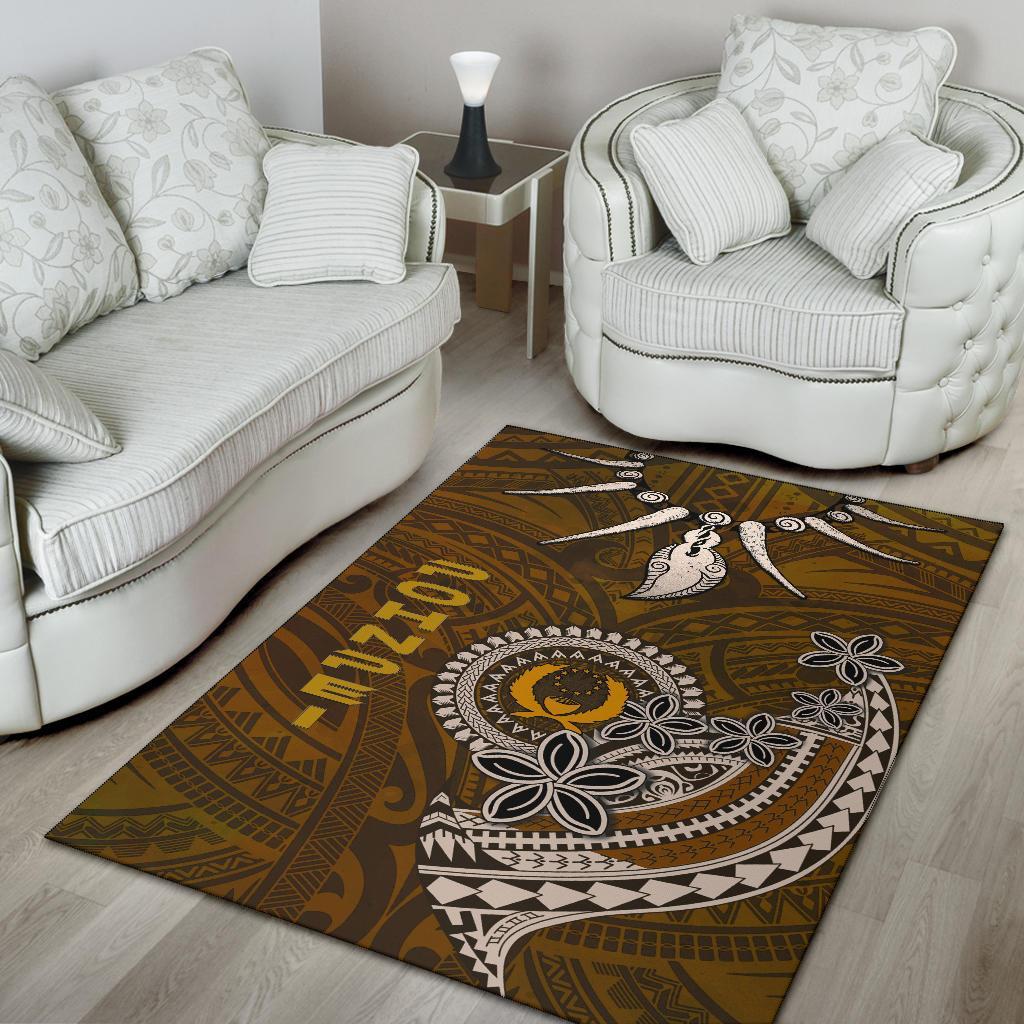 Pohnpei Rugs - Polynesian Boar Tusk - Polynesian Pride