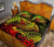 Tahiti Quilt Bed Set - Reggae Shark Polynesian Tattoo - Polynesian Pride