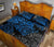 Guam Polynesian Quilt Bed Set - Blue Turtle Flowing - Polynesian Pride