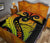 Papua New Guinea Quilt Bed Set - PNG Bird And Polynesian Decorative Pattern - Polynesian Pride