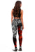 American Samoa Women's Leggings - Vintage Polynesian Style - Polynesian Pride