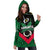 Vanuatu Rugby Women Hoodie Dress Flag Style - Polynesian Pride