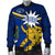 Nauru Rugby Men Bomber Jacket Version Turtle Polynesian - Polynesian Pride