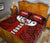 Tonga Polynesian Quilt Bed Set - Tonga Wings - Polynesian Pride