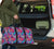Tropical Exotic Leaves And Flowers On Geometrical Ornament. Hawaii Travel Bag - Polynesian Pride