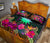 Nauru Quilt Bed Set - Summer Hibiscus - Polynesian Pride