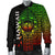 Hawaii Men's Bomber Jacket - Hawaii Seal Rocket Style (Reggae) - Polynesian Pride