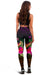 Fiji Women's Leggings - Summer Hibiscus - Polynesian Pride