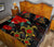 Hawaii Turtle Hibiscus Polynesian Quilt Bed Set - Adela Style - AH - Polynesian Pride