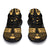 Norfolk Island Sport Sneakers - Polynesian Tattoo Gold - Polynesian Pride