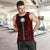 Marshall Islands Men Tank Top - Polynesian Tattoo Red - Polynesian Pride