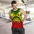 Polynesian Men's Tank Top, Maui Tattoo Polynesian Patterns (Reggae) Reggae - Polynesian Pride