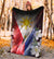 The Philippines Premium Blanket - Filipino Flag with Islander Patterns - Polynesian Pride